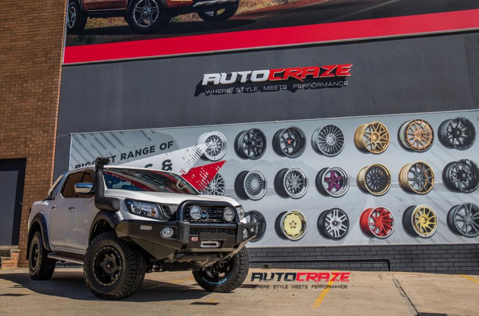 NISSAN NAVARA RG1 SATIN BLACK